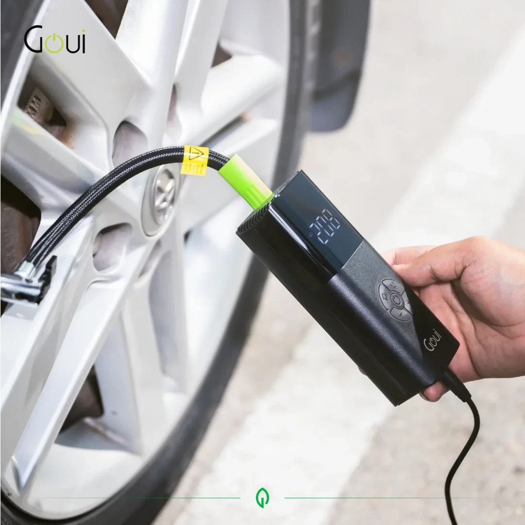 Goui Pump - Compresseur d'air Portable